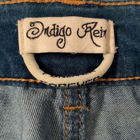 NWT Indigo Rein Forever Capri Size 7 - Picture 10 of 11